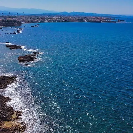 Elpida's Home, Seaside, Close To The City's Center